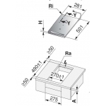 V-Zug Cooktop V4000 I302 28厘米 嵌入式兩頭電磁爐